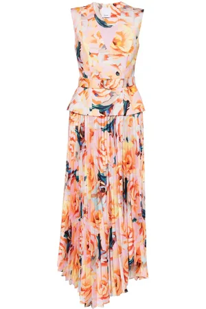 Acler Vestido con estampado floral