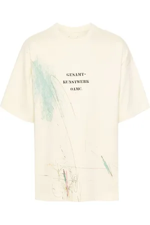OAMC Camiseta Scribble