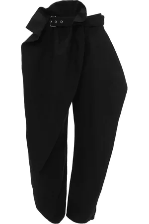 J.W.Anderson Pantalones drapeados con cinturón