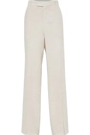 Brunello Cucinelli Pantalones rectos