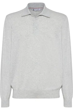 Brunello Cucinelli Polo de manga corta