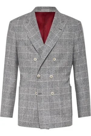 Brunello Cucinelli Blazer a cuadros