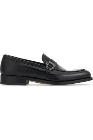 Salvatore Ferragamo Mocasines con placa Gancini