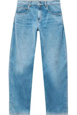 Alexander Wang Vaqueros anchos de talle bajo