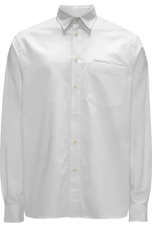 J.W.Anderson Camisa con logo bordado