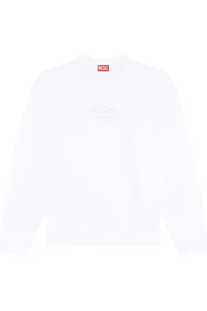 Diesel Sudadera con aberturas y logo