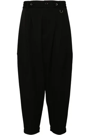SONGZIO Pantalones capri con corte balloon