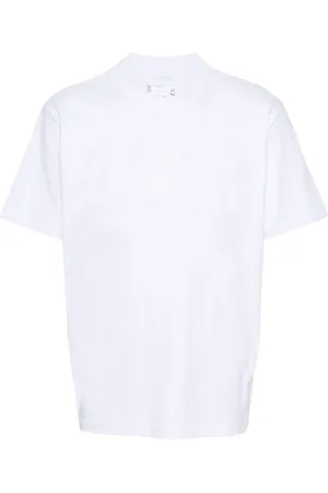SACAI Camiseta con cremallera