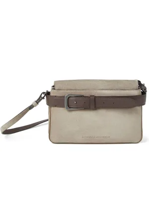 Brunello Cucinelli Bandolera Sartorial
