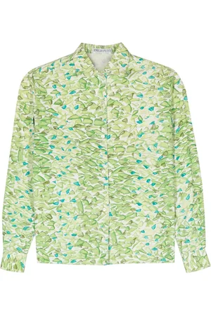 PUCCI Pre-Owned Camisa con estampado gráfico 1960