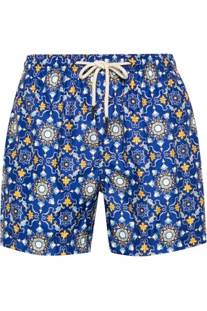 PENINSULA SWIMWEAR Bañador Rapallo con motivo mediterráneo
