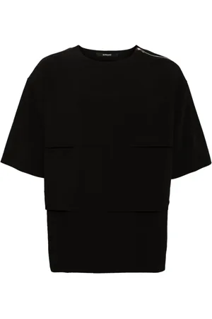 SONGZIO Camiseta con hombros caídos