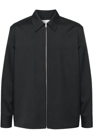Jil Sander Sobrecamisa con cremallera