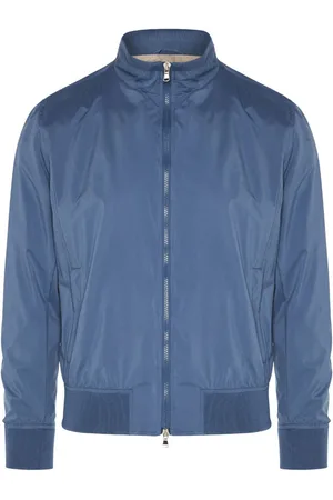 BARBA Chaqueta bómber con cuello alzado