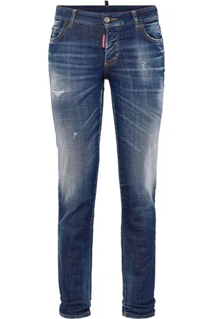 Dsquared2 Vaqueros skinny estilo capri