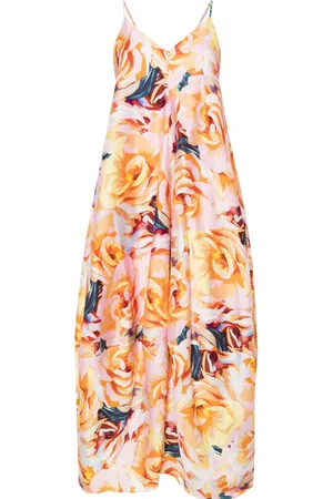 Acler Slip dress midi Harlen