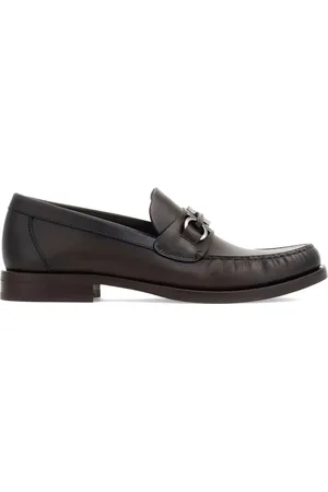 Salvatore Ferragamo Mocasines con aplique Gancini