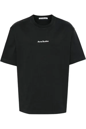 Acne Studios Camiseta con logo estampado