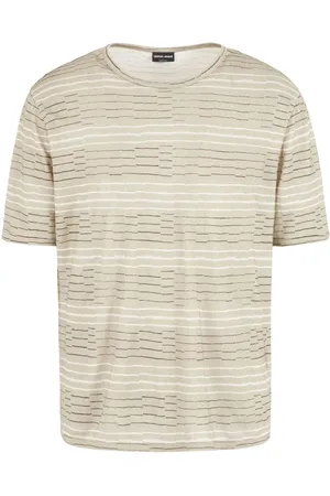 Giorgio Armani Camiseta a rayas