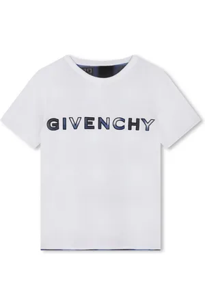 Givenchy Camiseta reversible con logo estampado