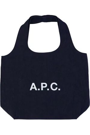 A.P.C. Bolso shopper Ninon vaquero