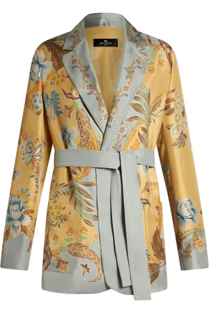 Etro Chaqueta con estampado floral