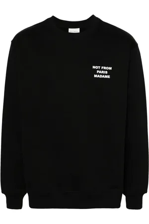 Drôle de Monsieur Top Le Sweatshirt Slogan