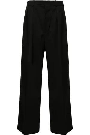WARDROBE.NYC Pantalones de vestir de talle bajo