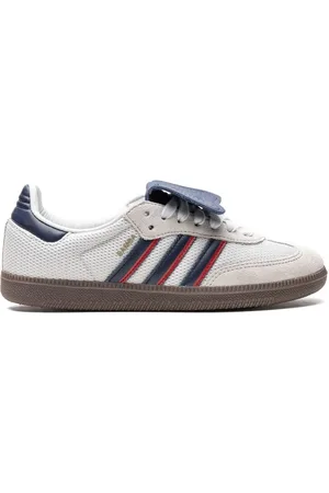 adidas Zapatillas Samba LT Crystal White/Dark Blue