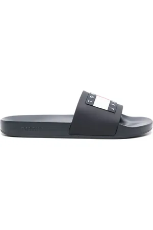 Tommy Hilfiger Sandalias abiertas con logo en relieve