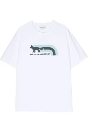 Maison Kitsuné Camiseta con estampado Flash Fox