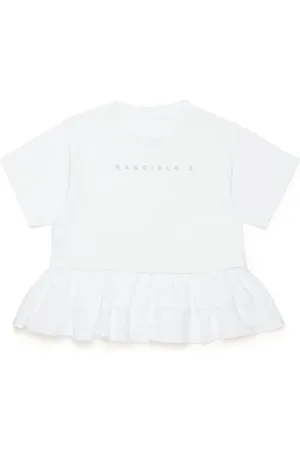 Maison Margiela Camiseta con logo estampado