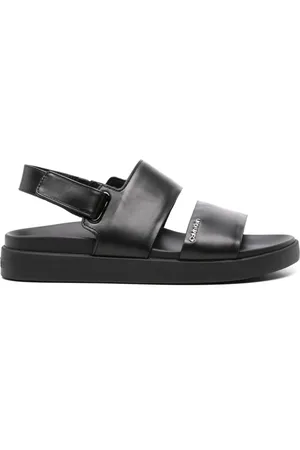 Calvin Klein Sandalias con letras del logo