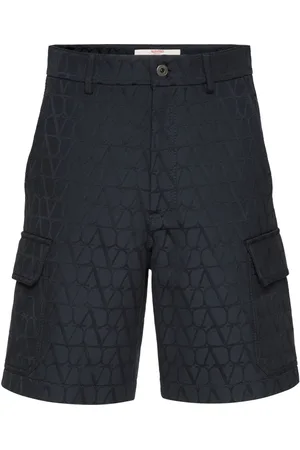 VALENTINO GARAVANI Pantalones cortos Toile Iconographe
