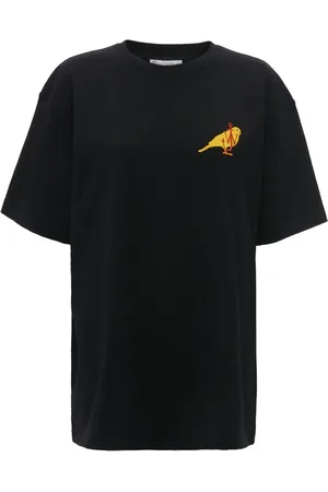 J.W.Anderson Camiseta con logo bordado
