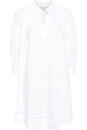 Ermanno Firenze Vestido corto liso