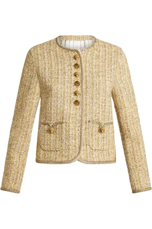 Etro Chaqueta con logo en relieve