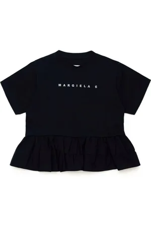 Maison Margiela Camiseta con logo estampado