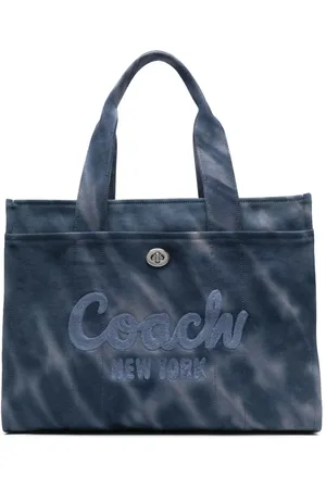 Coach Bolso shopper Cargo 40 con motivo tie-dye
