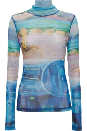 J.W.Anderson Camiseta con estampado gráfico