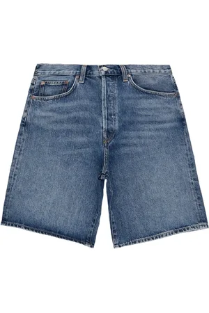 AGOLDE Pantalones vaqueros cortos con diseño ancho