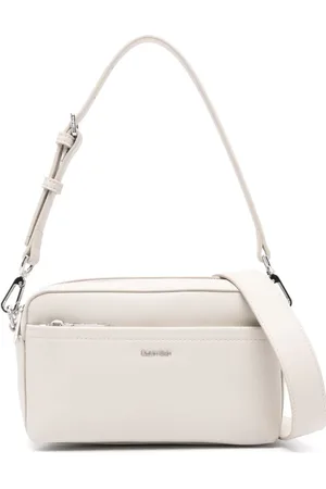 Calvin Klein Bolso de hombro con letras del logo