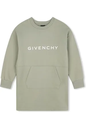 Givenchy Vestido tipo jersey con cuello redondo