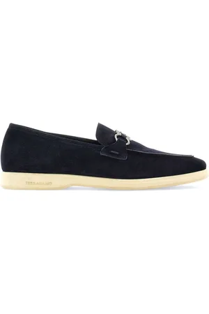 Salvatore Ferragamo Mocasines con placa Gancini