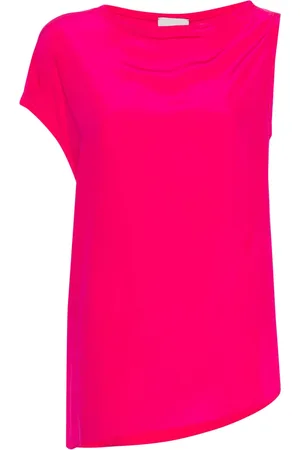 ALYSI Blusa asimétrica