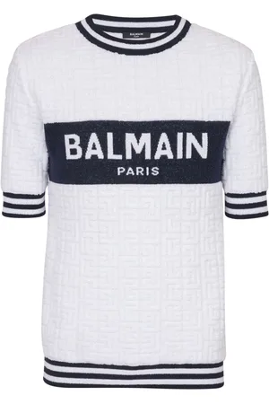 Balmain Camiseta PB Labyrinth de punto