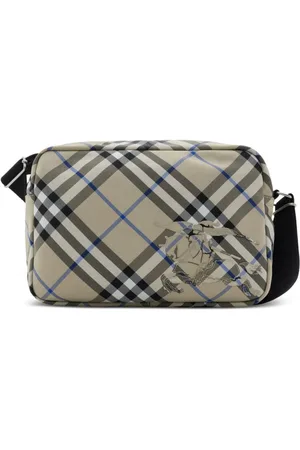 Burberry Bolso messenger Check