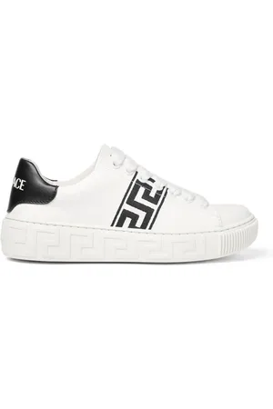 VERSACE Zapatillas con bordado Greca