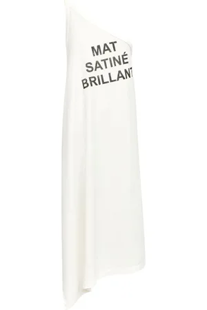 Maison Margiela Camiseta con eslogan estampado
