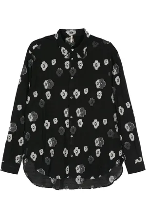 Sunflower Camisa Please con motivo floral